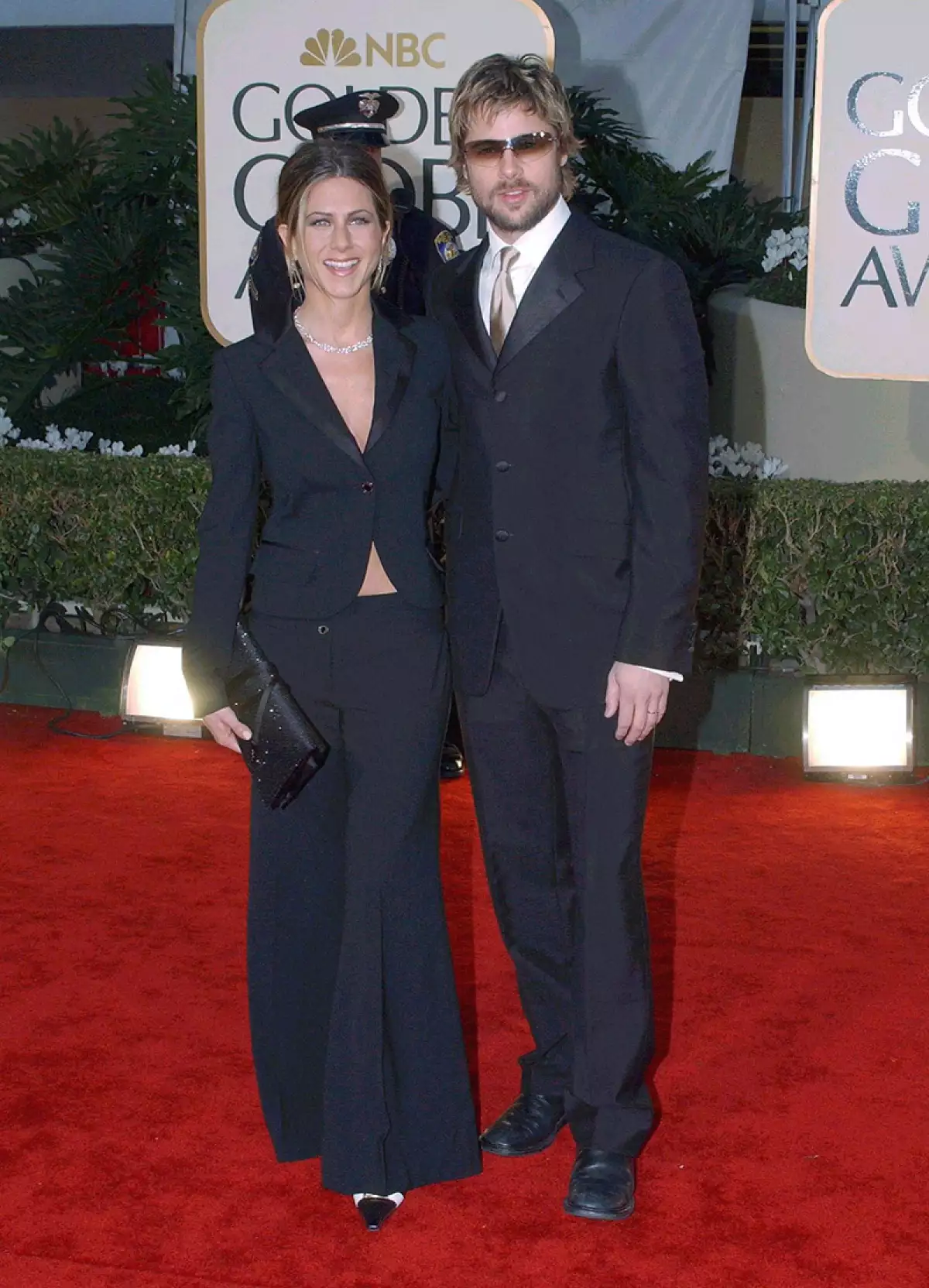 GOLDEN GLOBE AWARDS 2002, BEVERLY HILLS, AMERICA - 20 JAN 2002
