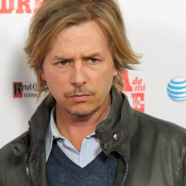 David Spade, amigo de Diego y Gael acudió en apoyo de sus amigos.