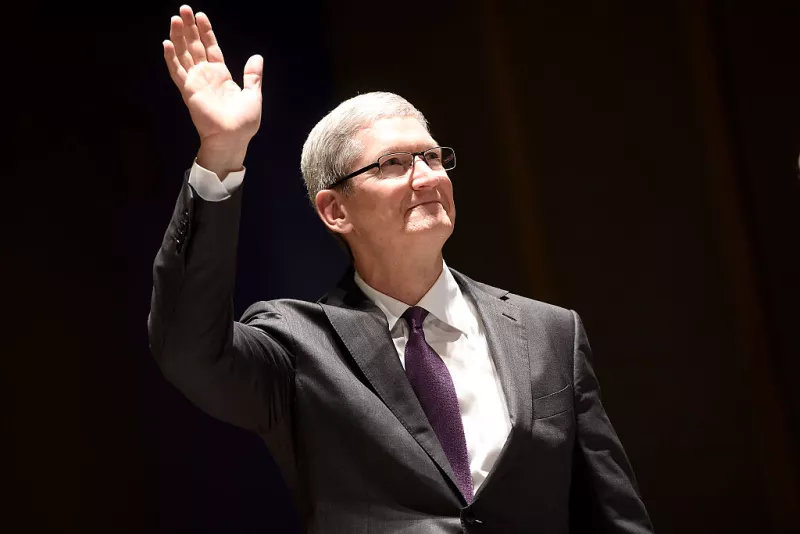 El ejecutivo de Apple ha estado de gira en Asia. 