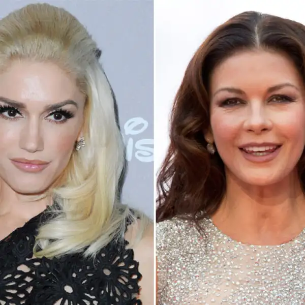 Gwen Stefani y Catherine Zeta Jones tienen 46 años.
