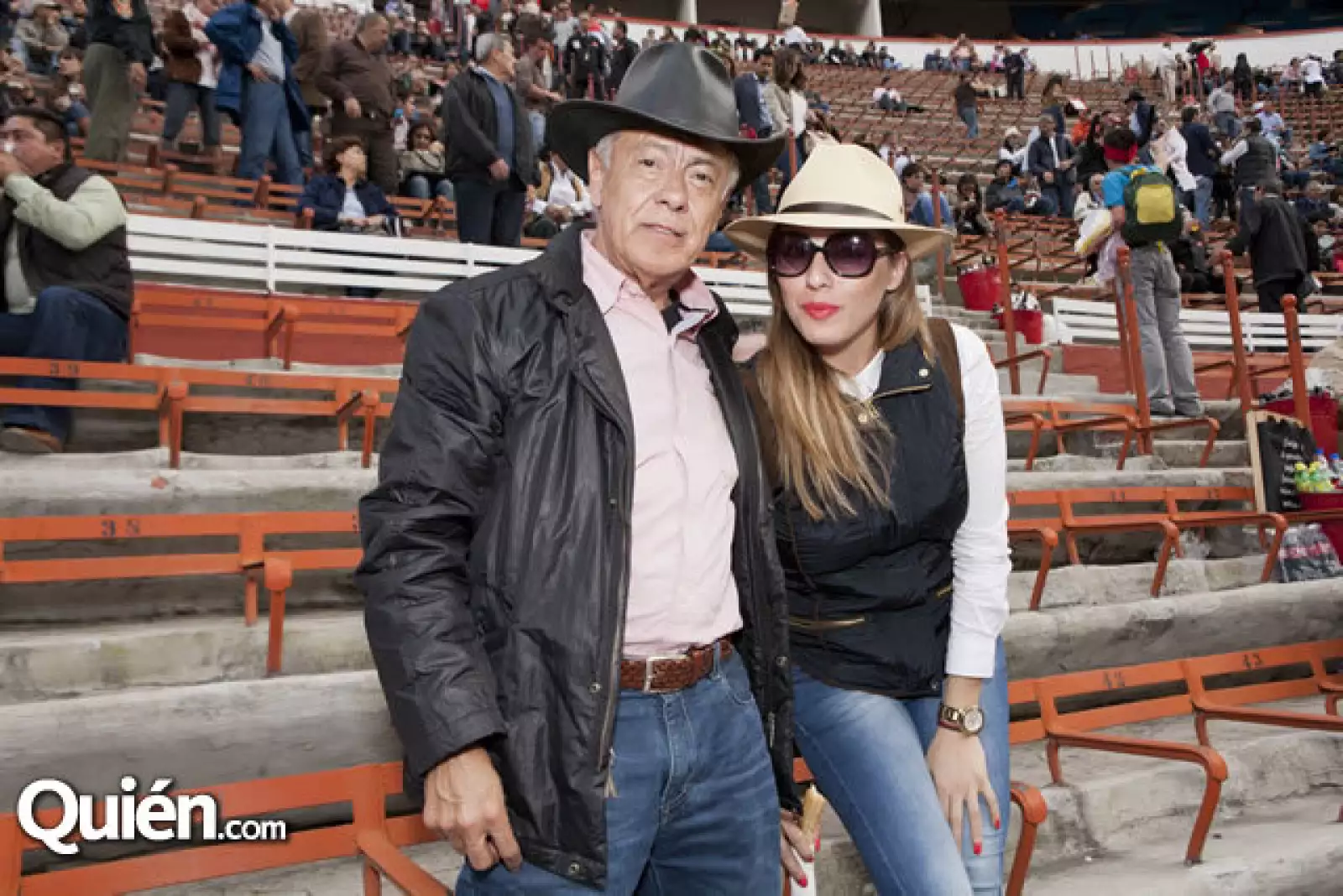 Arturo Ávila y Daniela Márquez