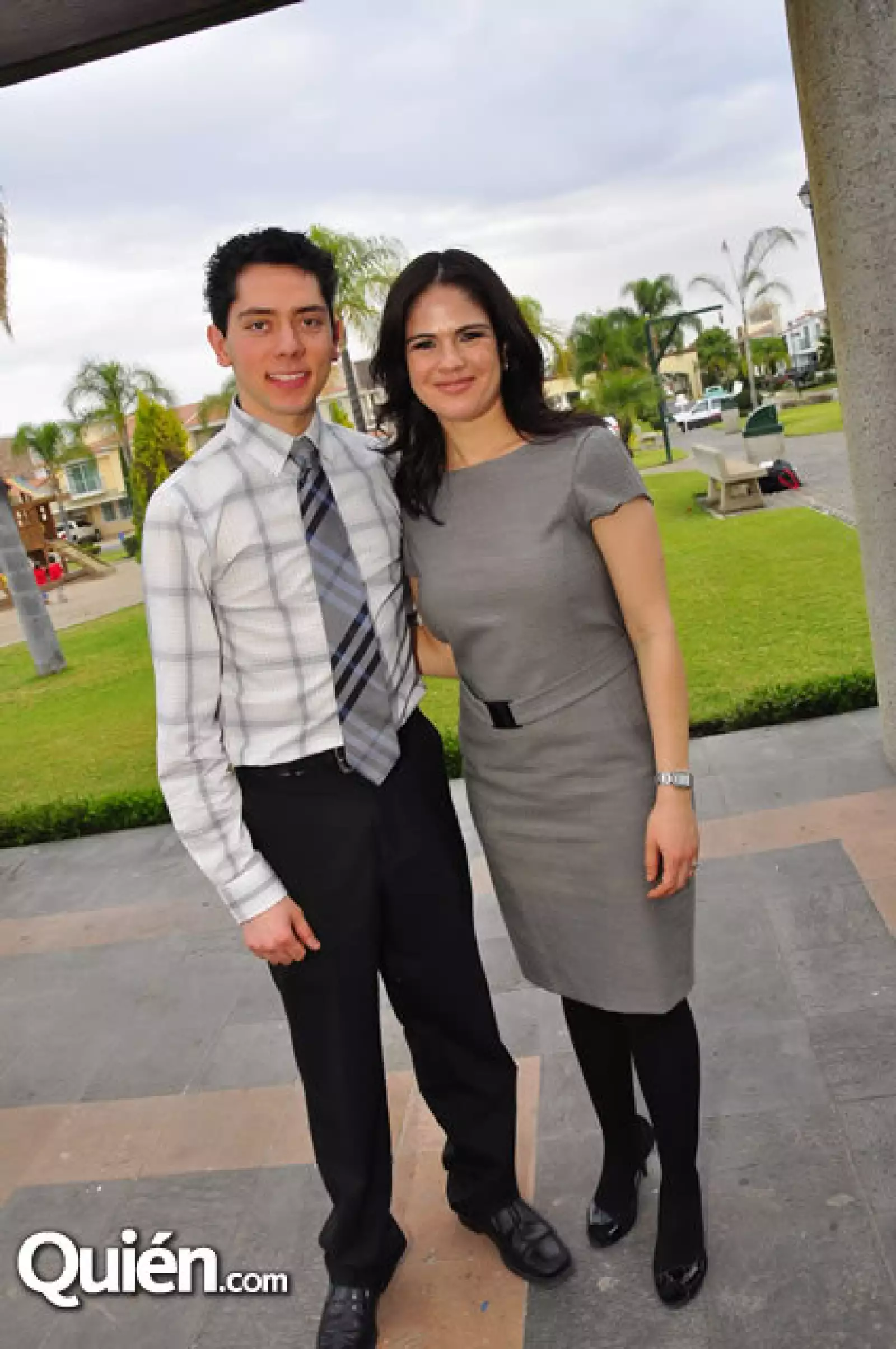 Luis Ignacio Sánchez,Gaby Agnesi