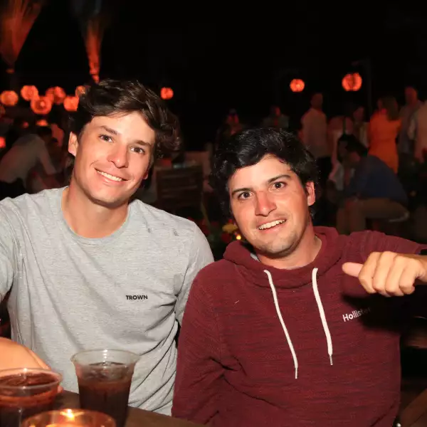 Mateo Croto y Lucas Hernández 