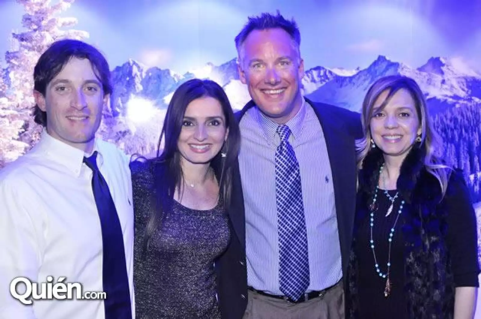 Pat Barrett,Lucía Rodríguez,Tapio Niskanen y Cecilia Rodríguez de Kane