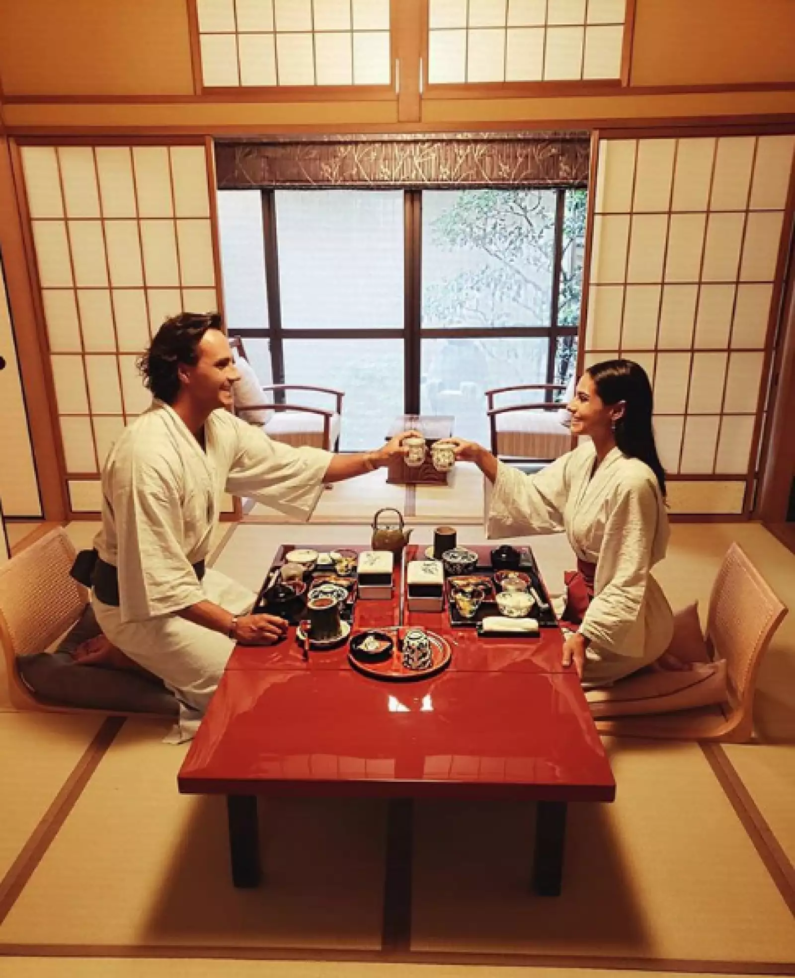 Renata Notni viaje por Asia