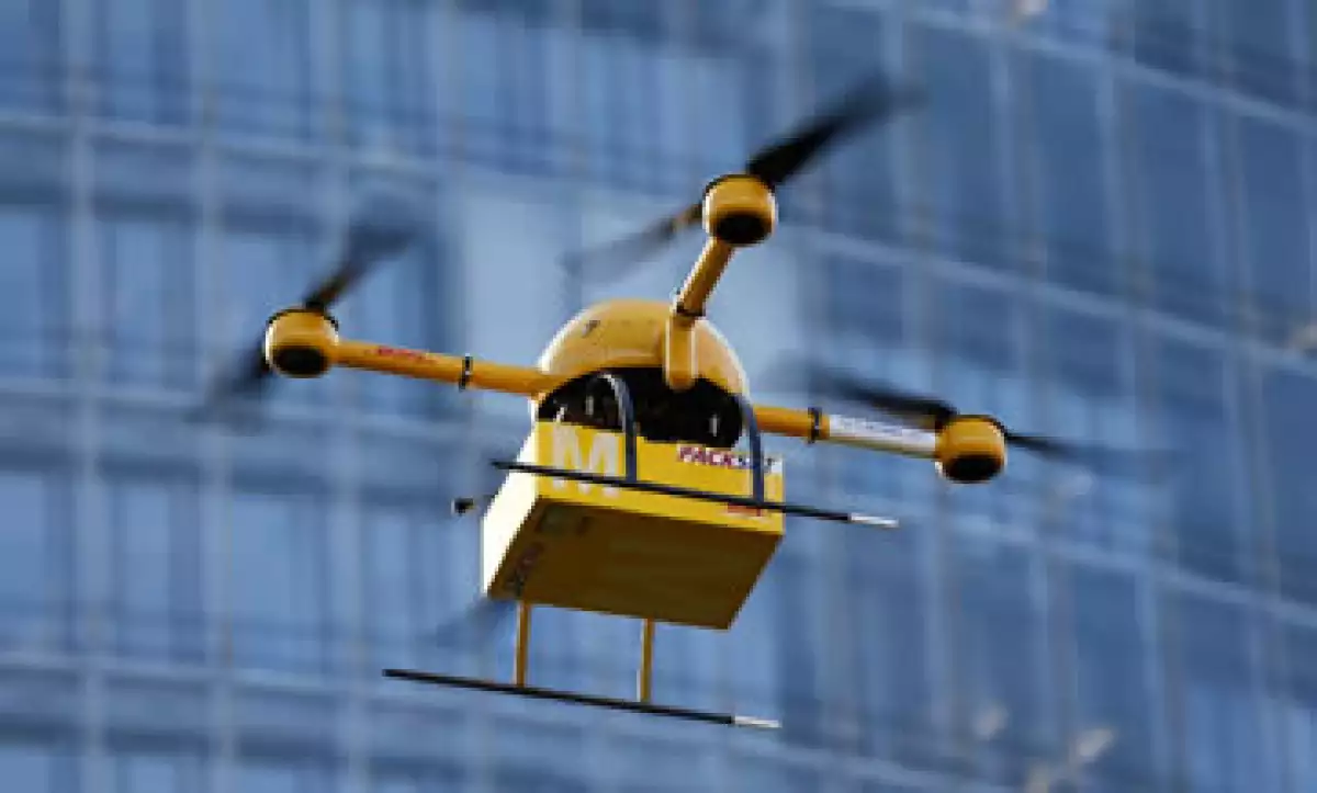 El ‘drone’ de DHL voló por dos minutos alrededor de un kilómetro sobre una zona deshabitada. (Foto: Reuters)