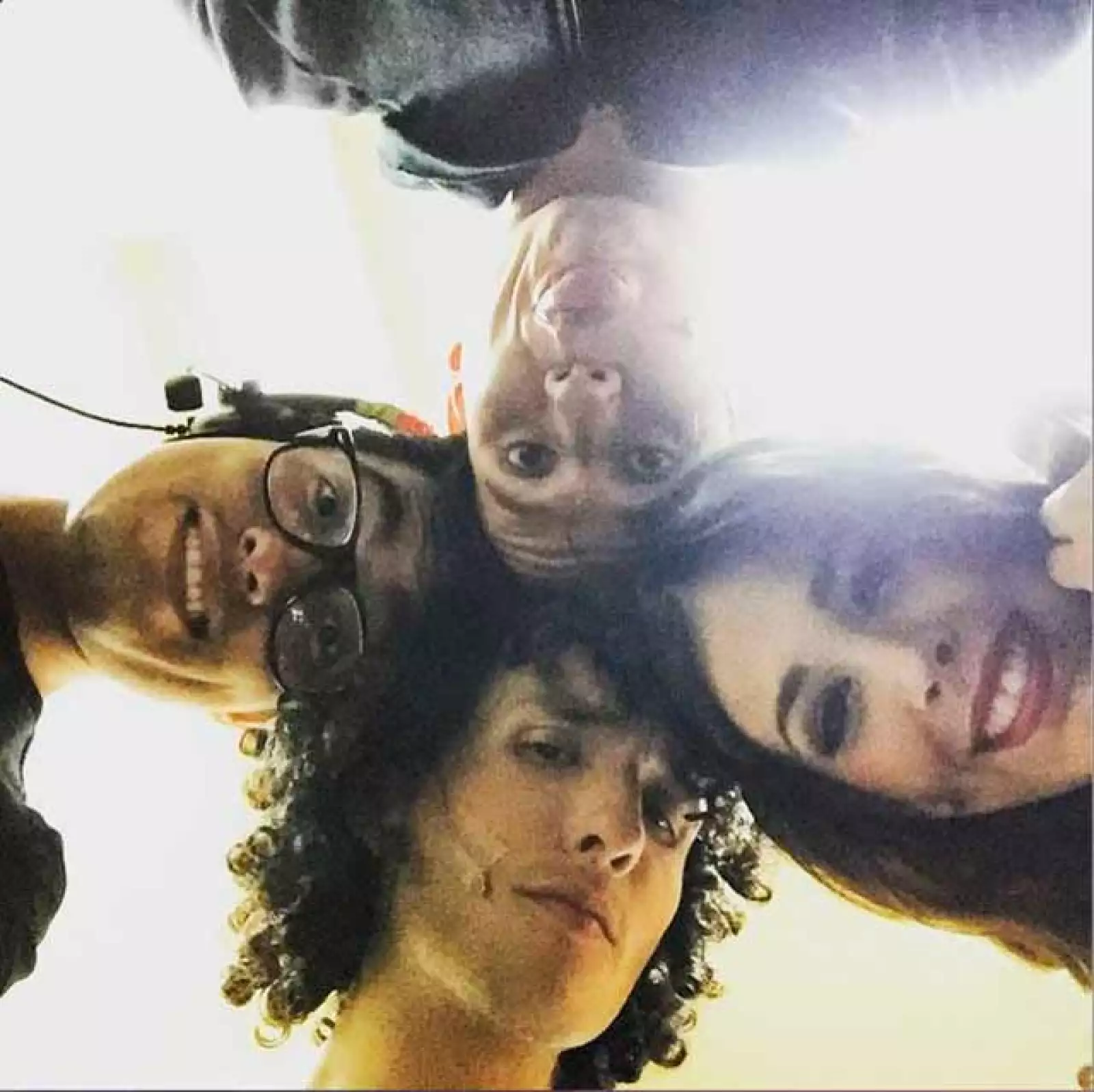 Danna luce muy guapa durante su estancia en el lugar más feliz del mundo.