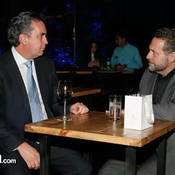 Gustavo Hoyos y Jose Alberto Richaud