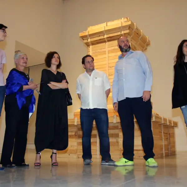  Inauguración Monumentos, anti-monumentos y nueva escultura pública