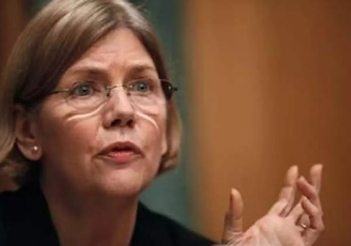 Elizabeth Warren prometió combatir los trucos y las trampas que aplican algunos bancos sobre los consumidores. (Foto: Reuters)