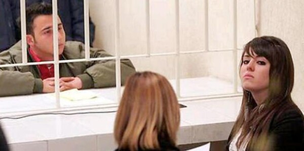 Diego y Erika se enfrentaron cara a cara durante el caso.