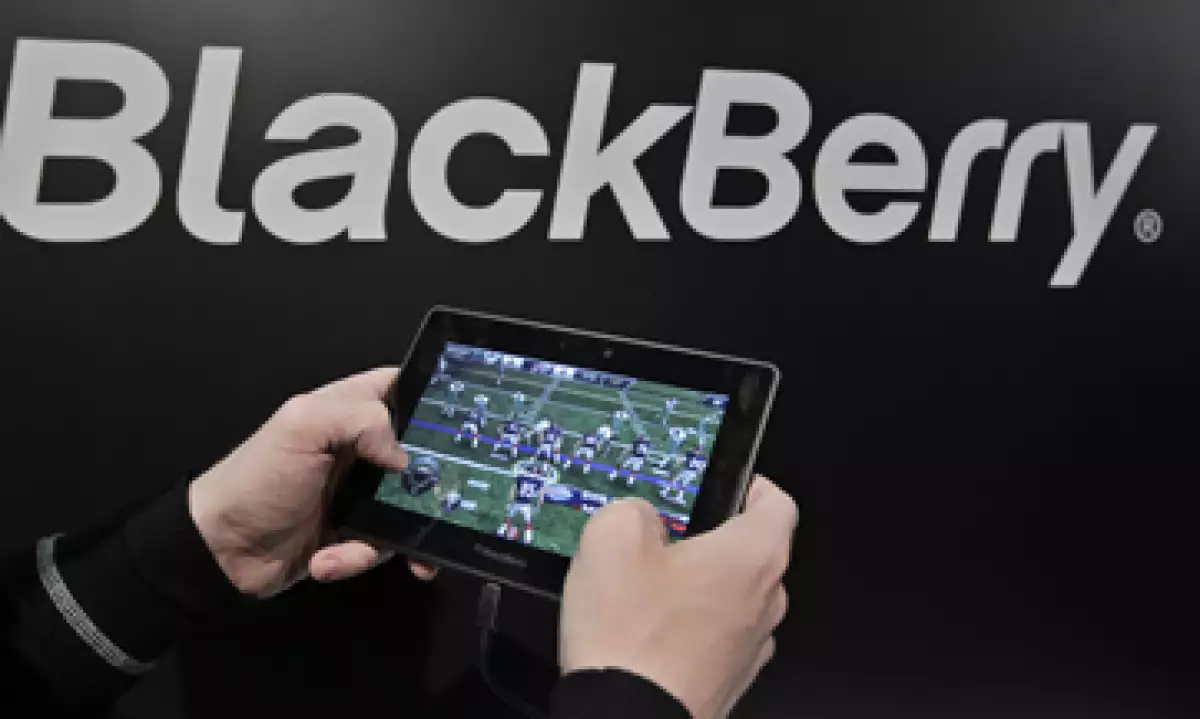 La compañía ha apostado su futuro al BlackBerry 10. (Foto: AP)