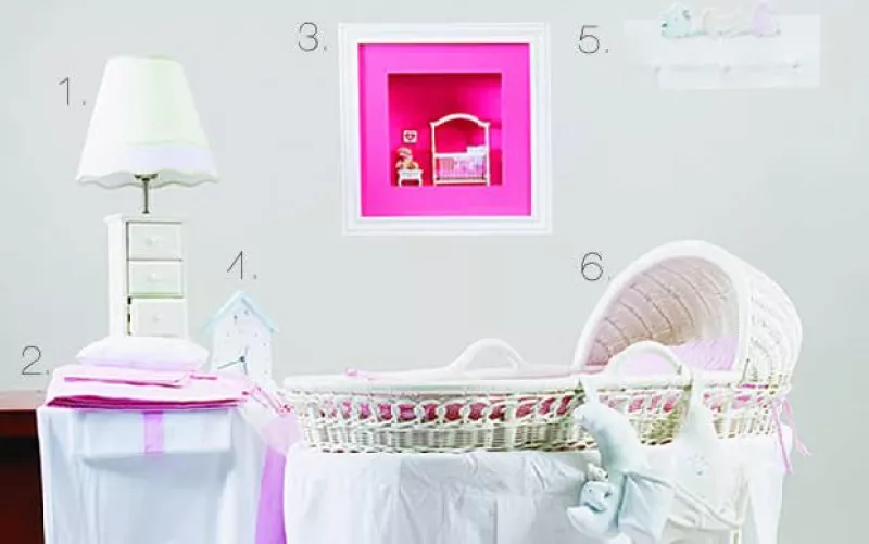 Lo último en accesorios para armar el cuarto del bebé.