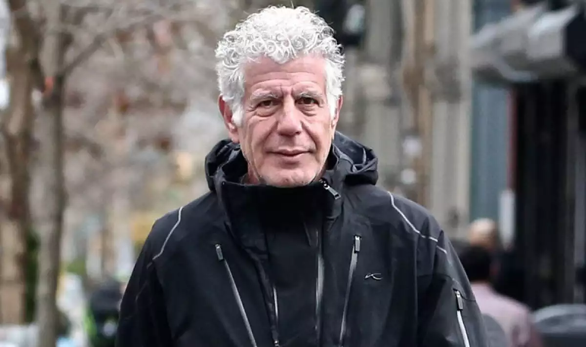 Anthony Bourdain