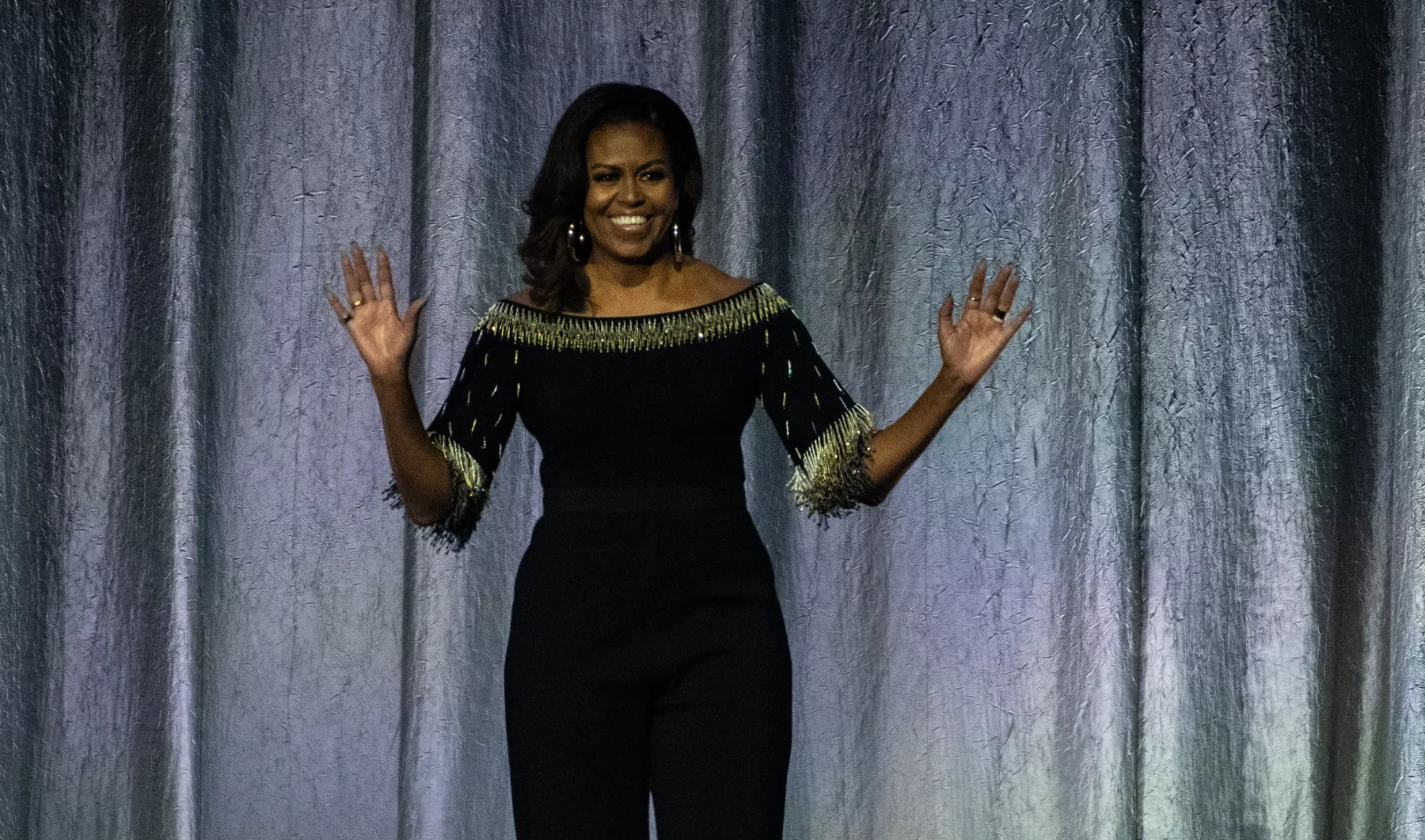 Michelle Obama In Conversation At The O2 Arena