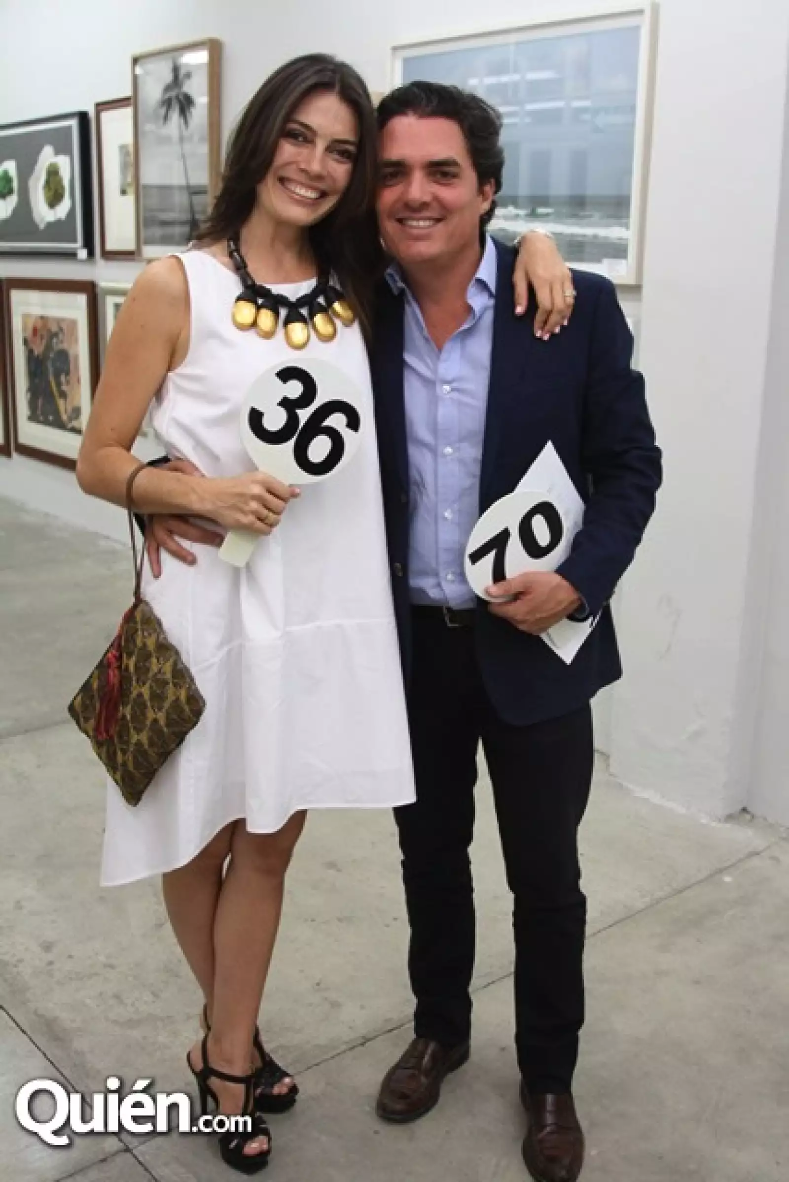 Tessa Brockman y Rodrigo Ramos