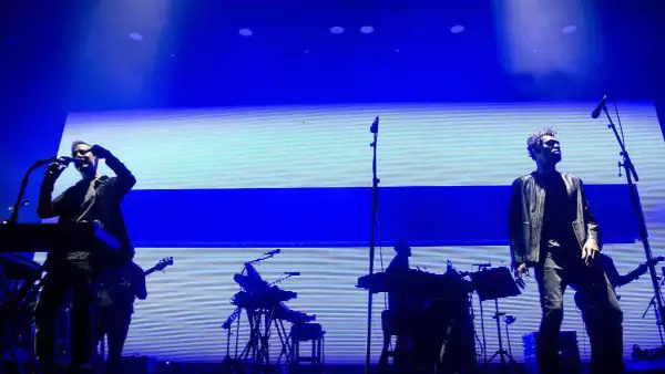 Massive Attack, uno de los imperdibles Foto: Getty Images
