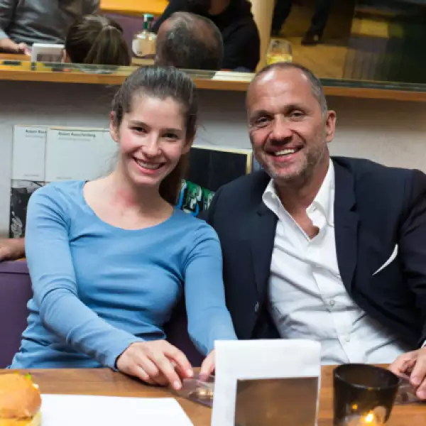 Ana Bouffier y Carlos Couturier