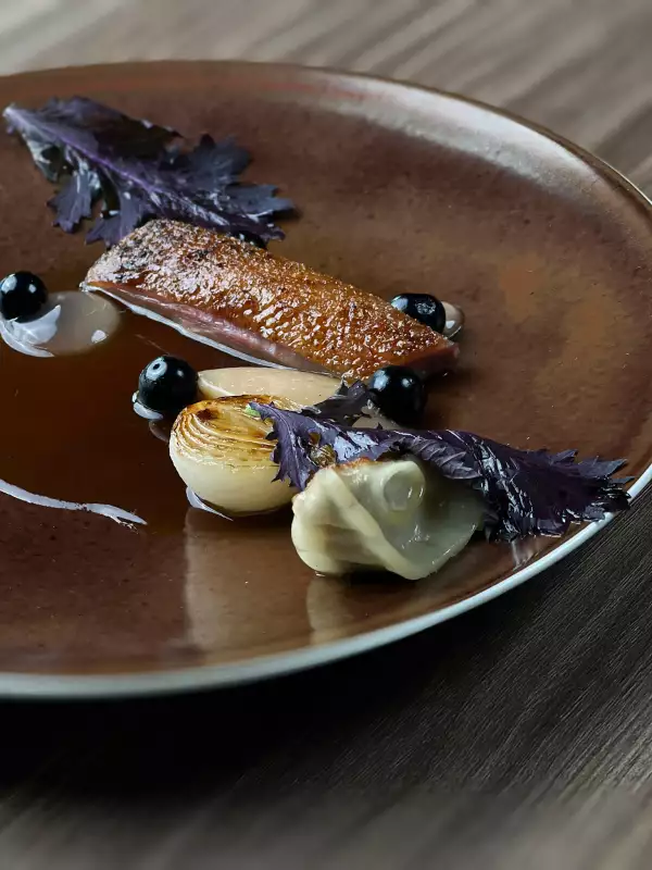 La propuesta de Julien Royer y Quintonil