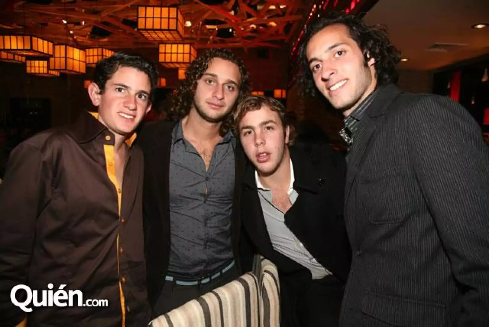 Eduardo Saba,Alberto Zapan,Alejandro Guindi,José Chattaj