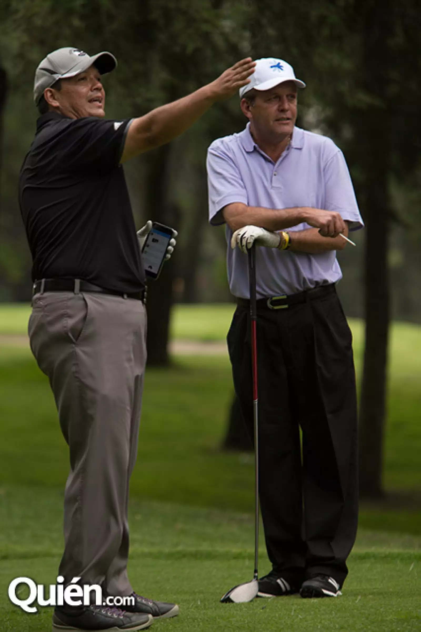 Edgar Quiroz y Manuel Llamas