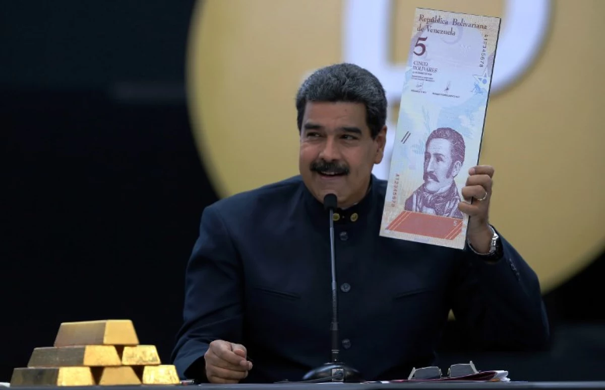 Estimación de Inflación en Venezuela