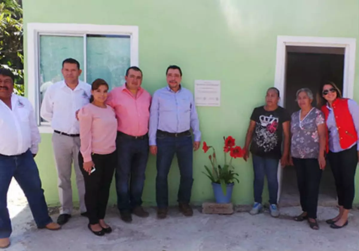 Sedatu entrega 445 casas en Guerrero