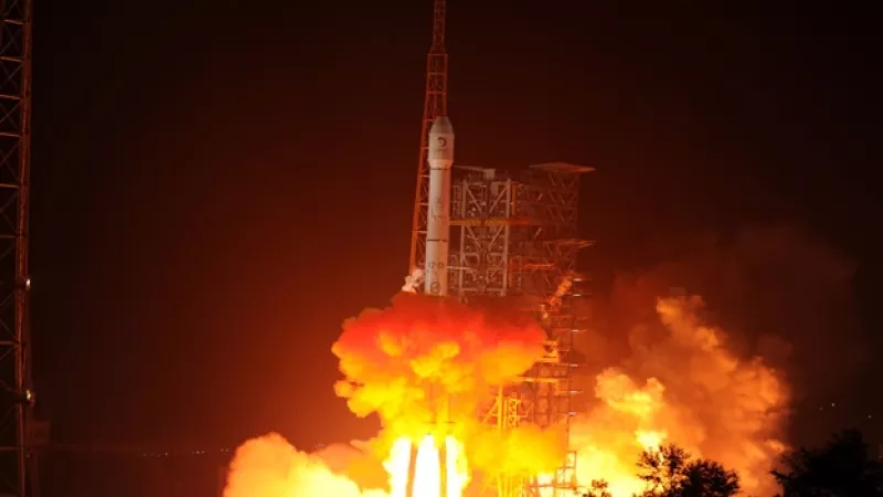 lanzamiento cohete china