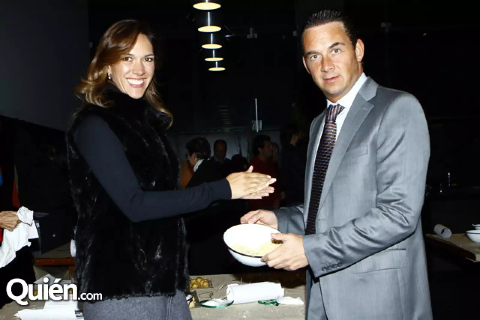 Diana Arrangoiz,Bernardo Arrangoiz