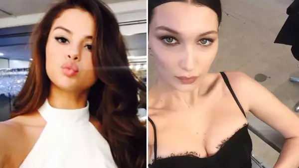 Selena Gomez, Bella Hadid