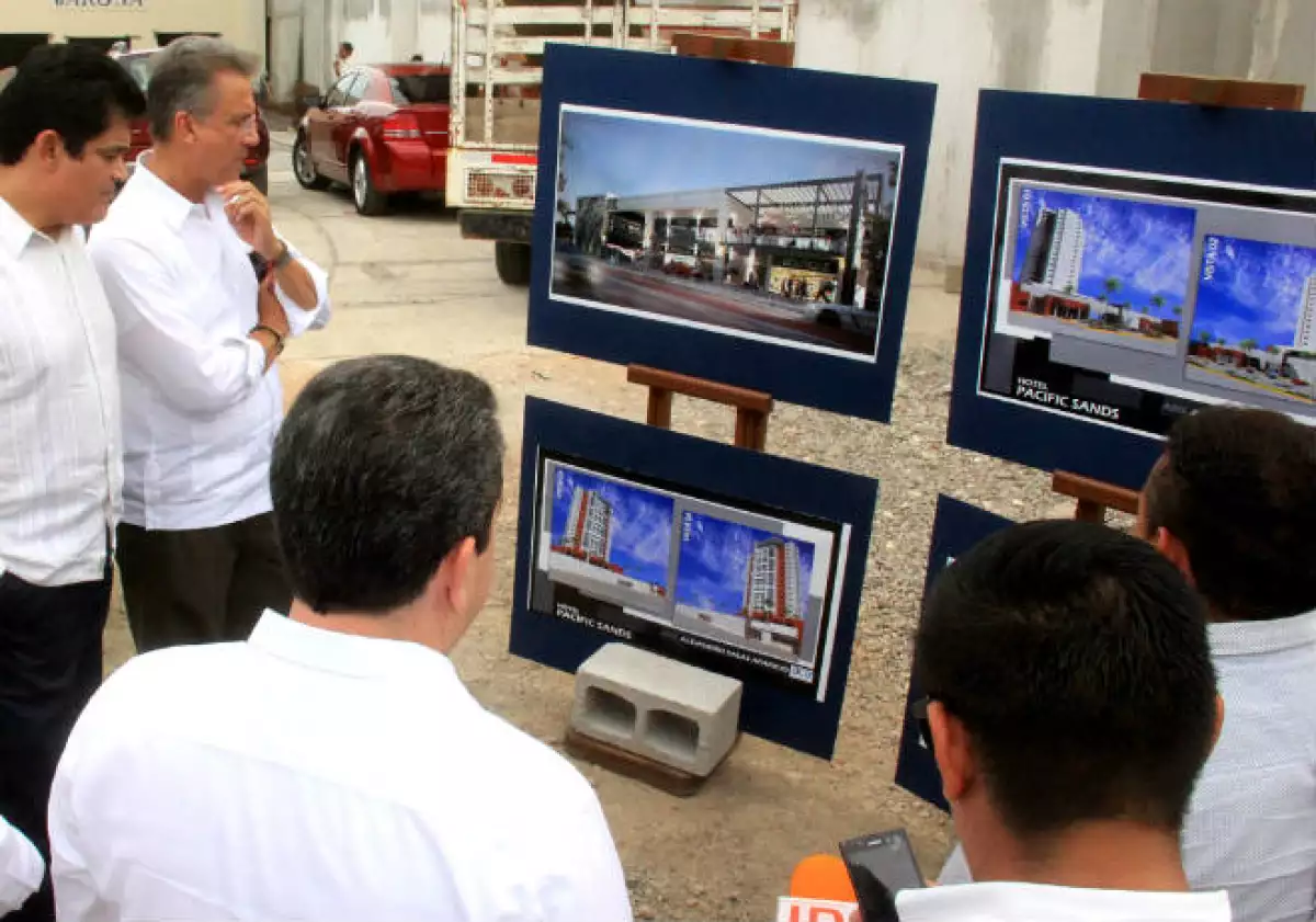 Proyectos hoteleros en Mazatlán