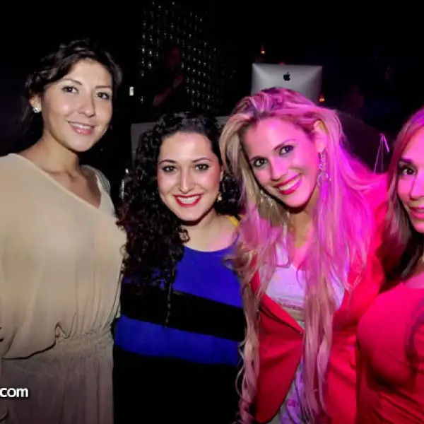 Mónica Peña, Valeria Domínguez, Cynthia Garibay y Judith Medina