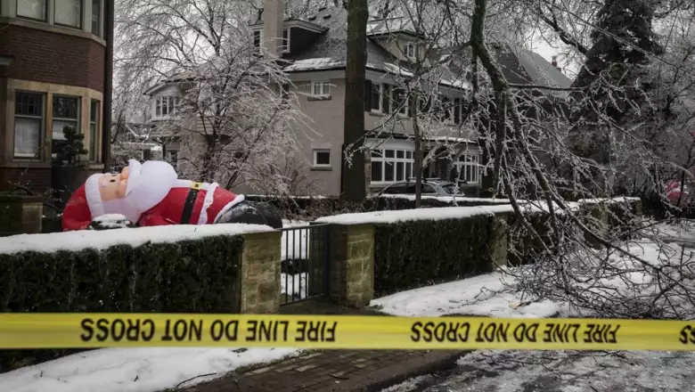toronto tormenta de nieve