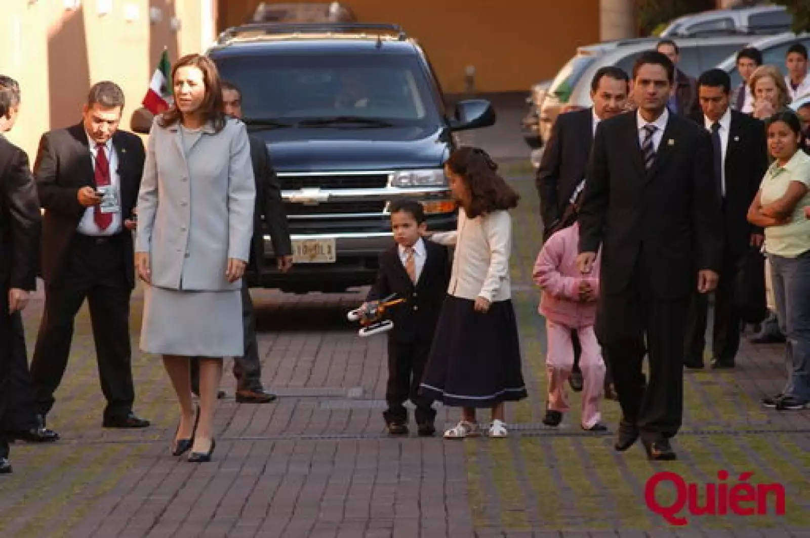 Margarita Zavala, Felipe Calderón, Luis Felipe Calderón, Juan Pablo Calderón, María Calderón