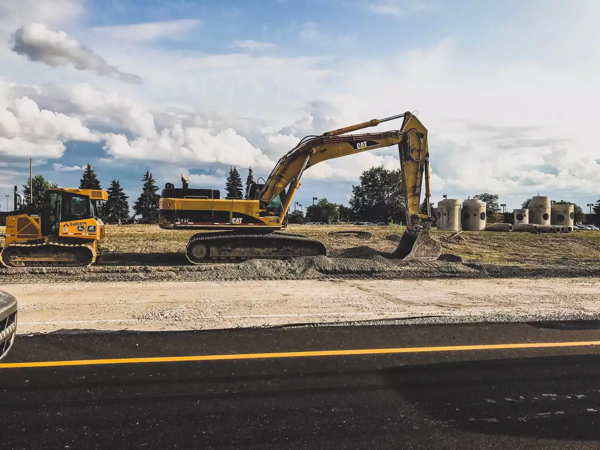 máquinas construcción