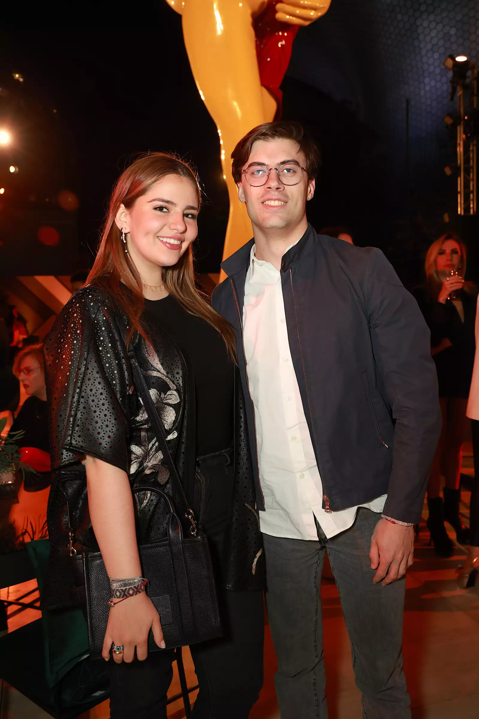 Raia Radchik y Andrés Moguel 