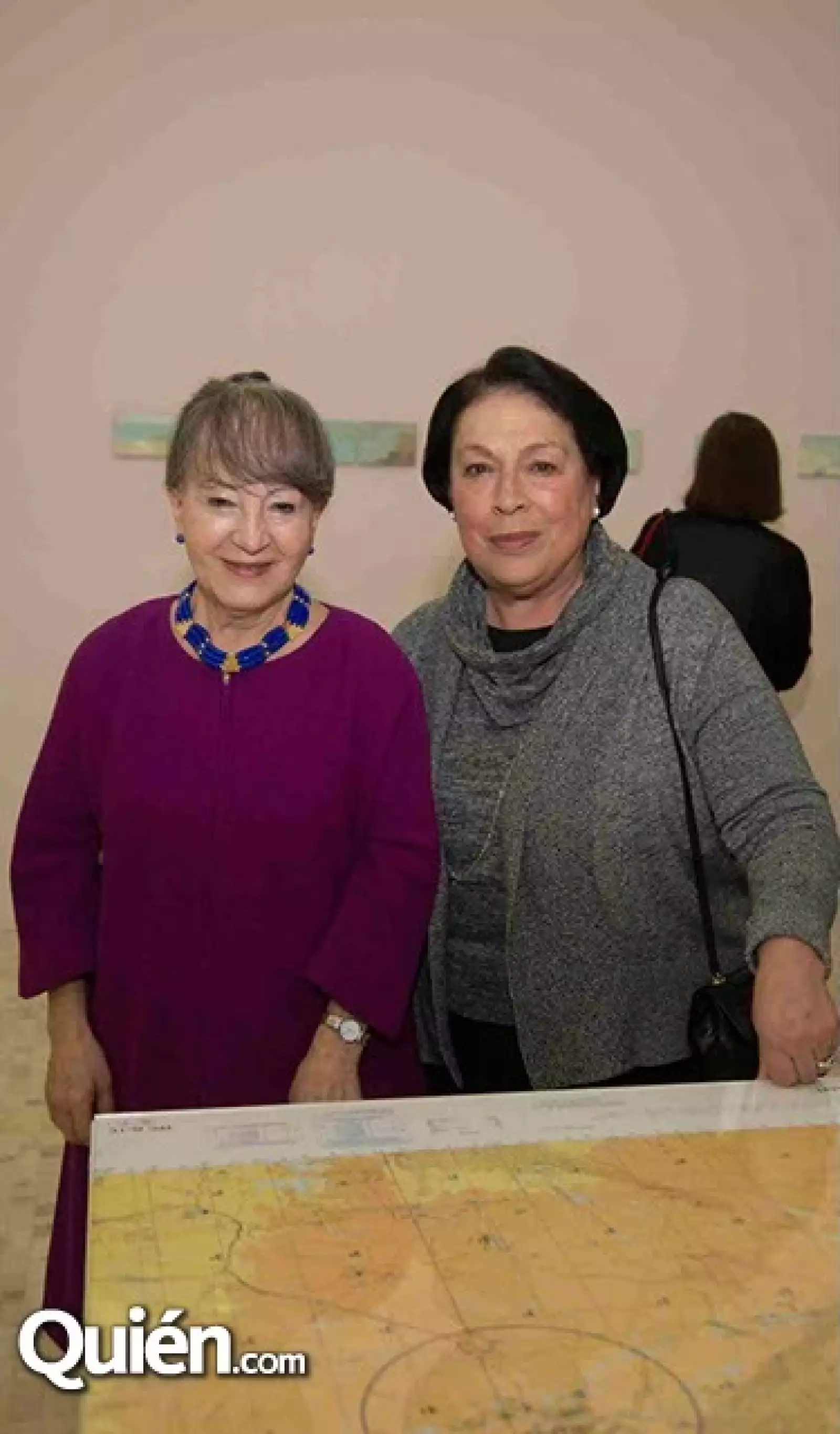 Rosa María y María Eugenia Bermúdez