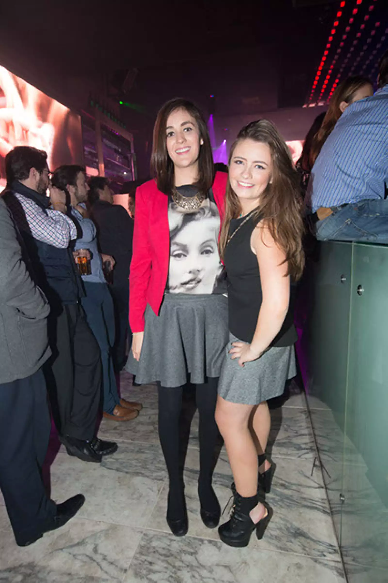 Paola Becerra,Adriana Goeters