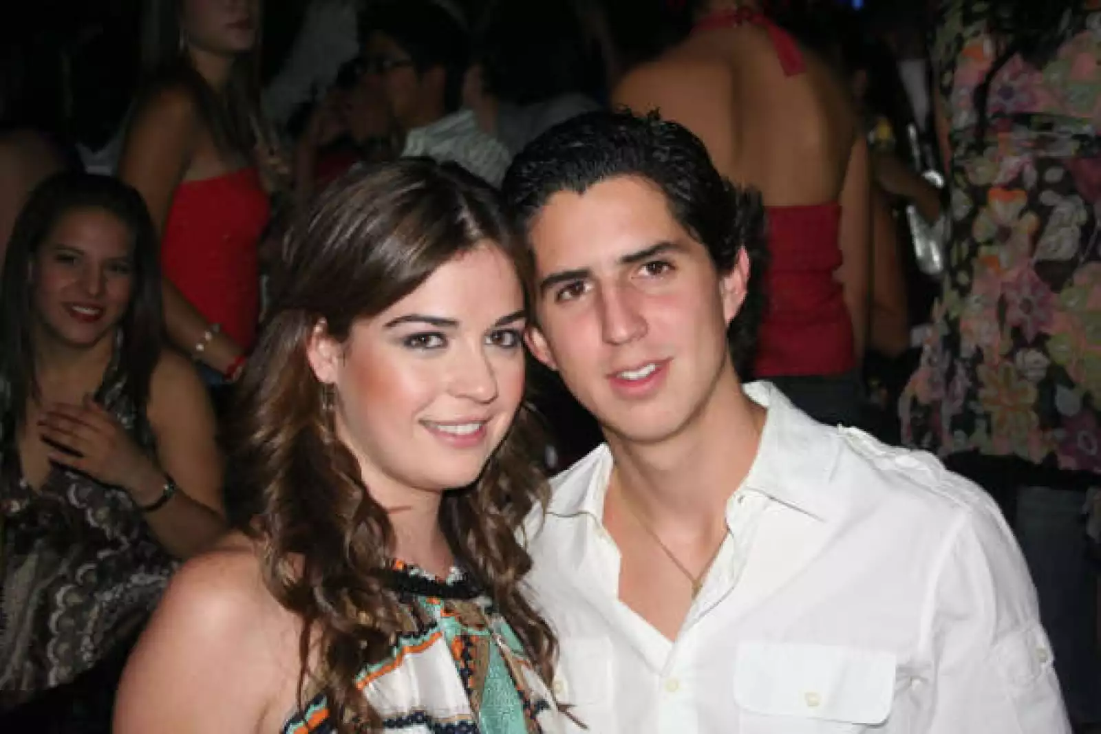 Gerardo Rodríguez y Andrea Iturbide.