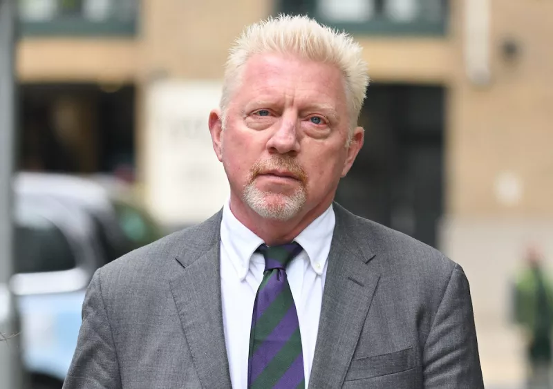 Boris Becker Attends Court For Sentencing