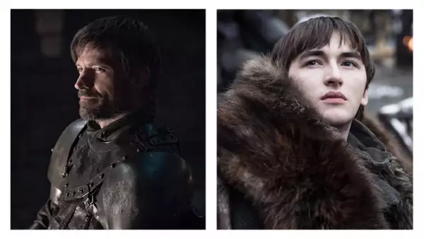 Jaime Lannister y Bran Stark
