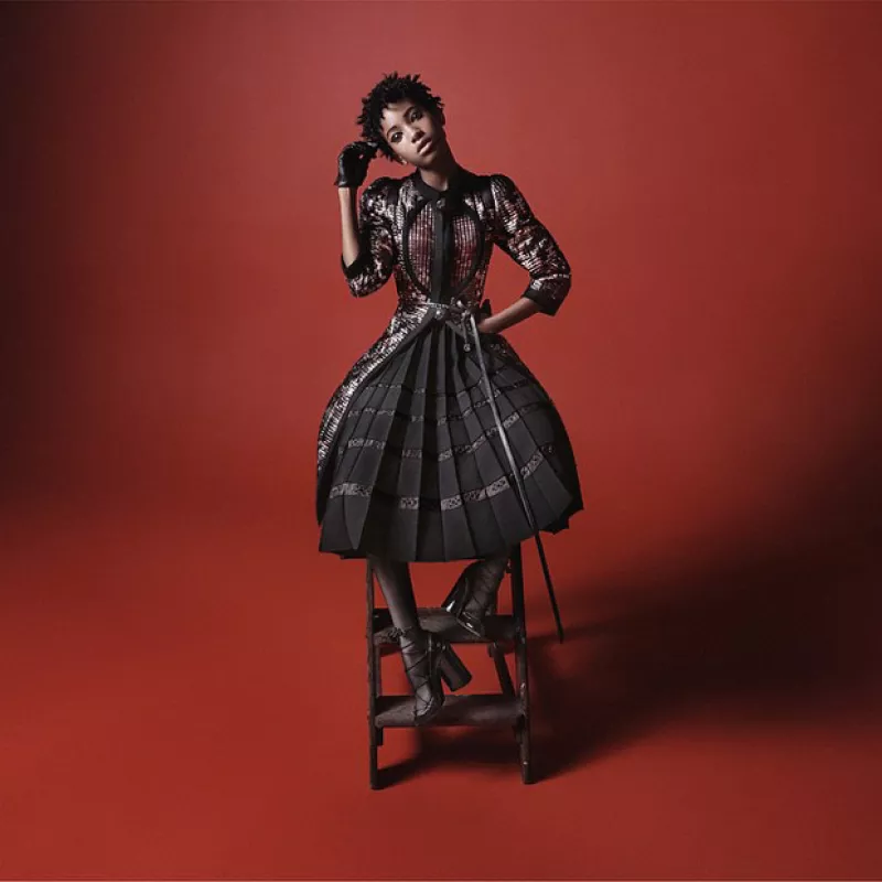 La hija de Will Smith ha incursionado dentro del mundo del modelaje, al ser la imagen oficial de la campaña otoño-invierno de la marca estadounidense.