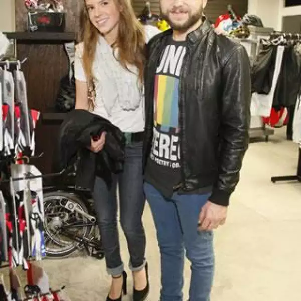 Stefanie Koenig y Teo Abadi