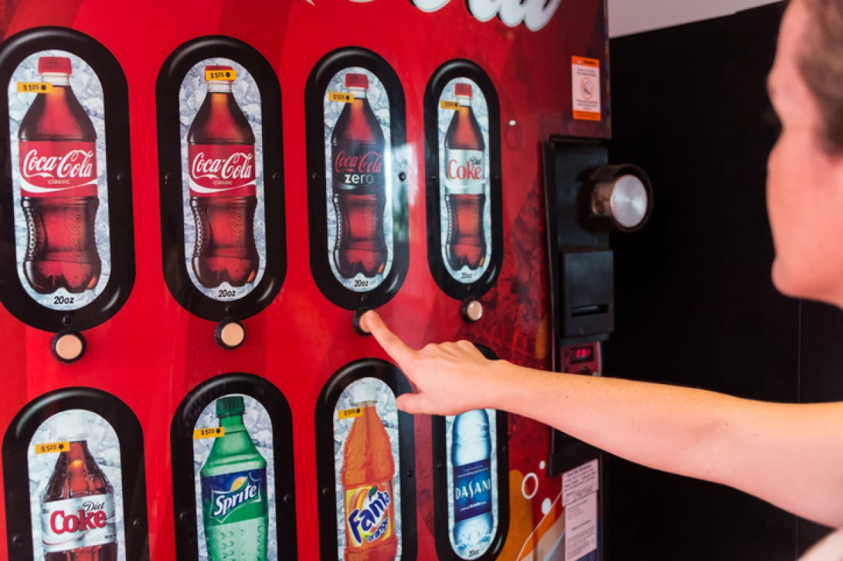 Coke Vending Machine