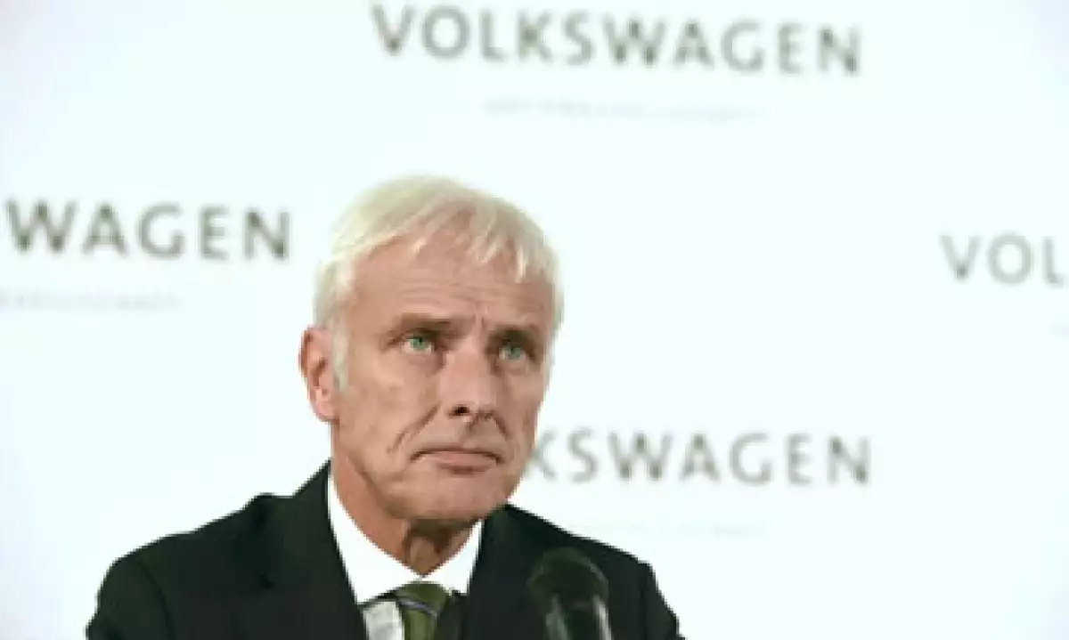 CEO Volkswagen