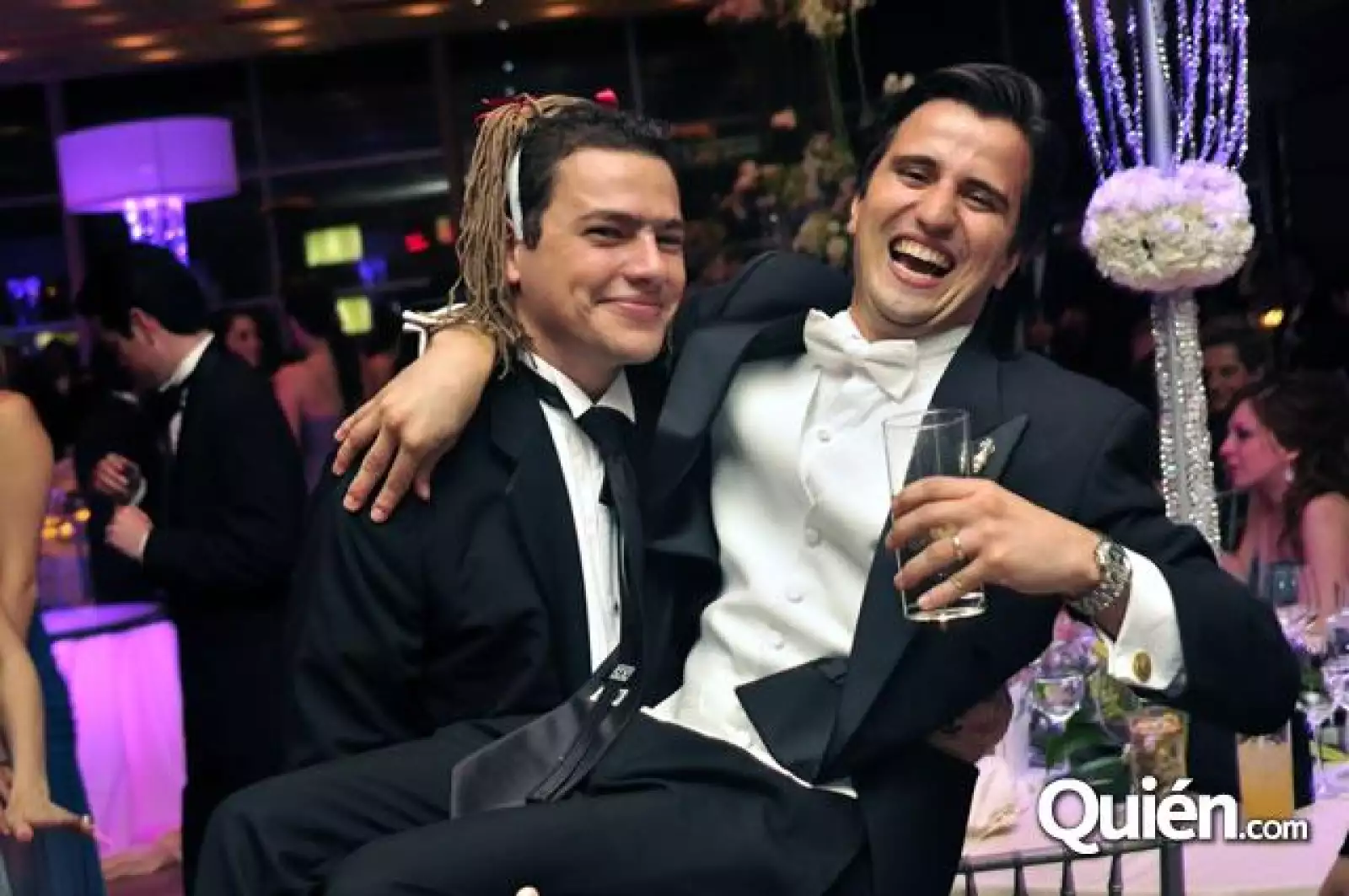 Boda de Gerardo de la Garza y Giselle Saenz