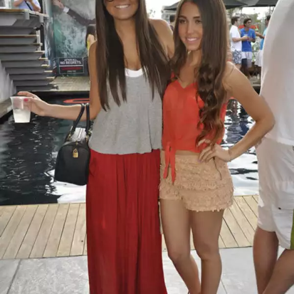 Nicole Ruiz y Estefi Barbes