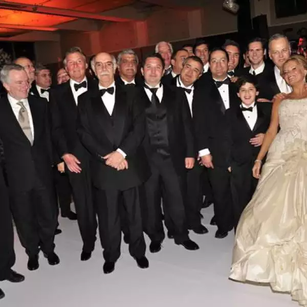 Boda de José Luis Salas y Cordelia Rodríguez