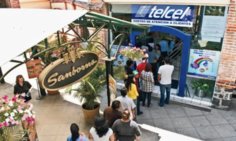 La organización culpó a América Móvil de la falta de competitividad en las telecomunicaciones. (Foto: Alex Hernáncez)