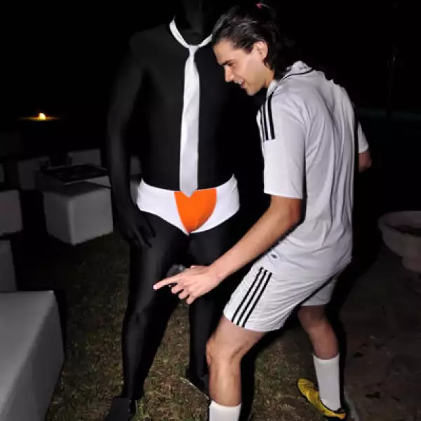 Alejandro Rodríguez y Gerardo Rubío